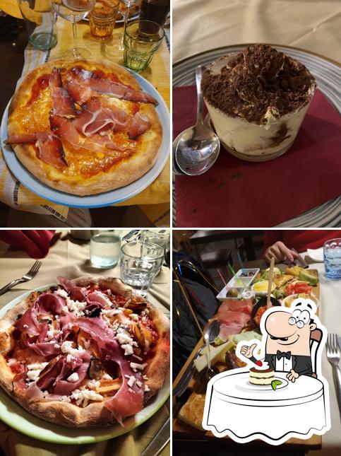 Tiramisù al Pizzeria Della Venezia