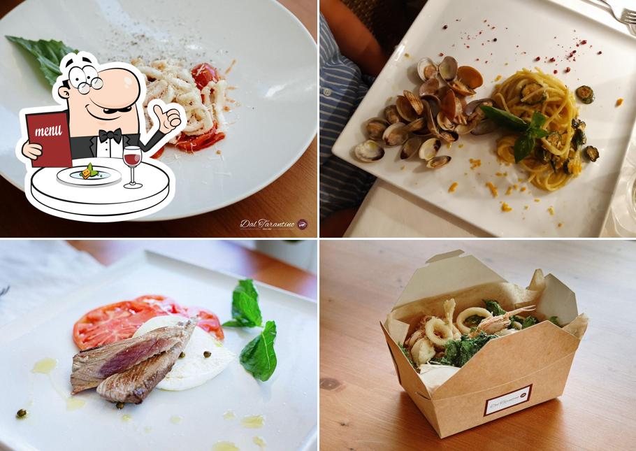 Platti al Ristorante Dal Tarantino