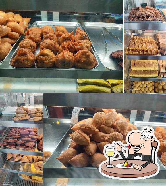 Meals at Saravana's Coffee Shop and Bakery