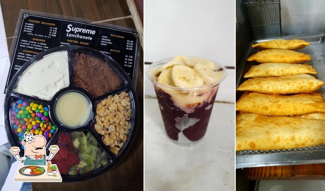 Comida em Supreme Hamburgueria