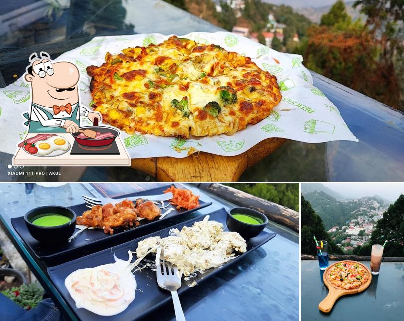 Omelette at The Tikka Terrace