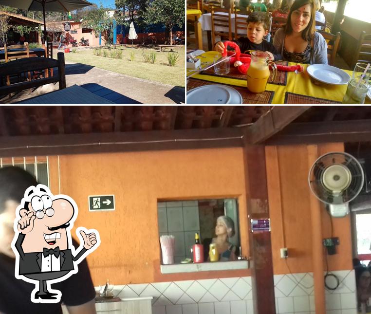 Veja imagens do interior do Restaurante Paulino