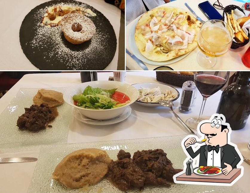 Platti al Pizzeria Ristorante Al Mulì