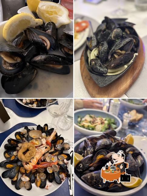 Cozze al Ristorante di Mare - Molo17