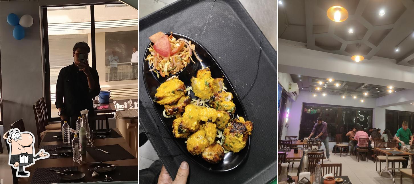 Check out how #SwagKurries - Veg and Non Veg Restaurant looks inside