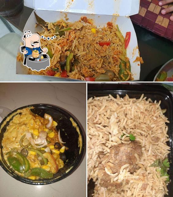 Meals at The Good Bowl