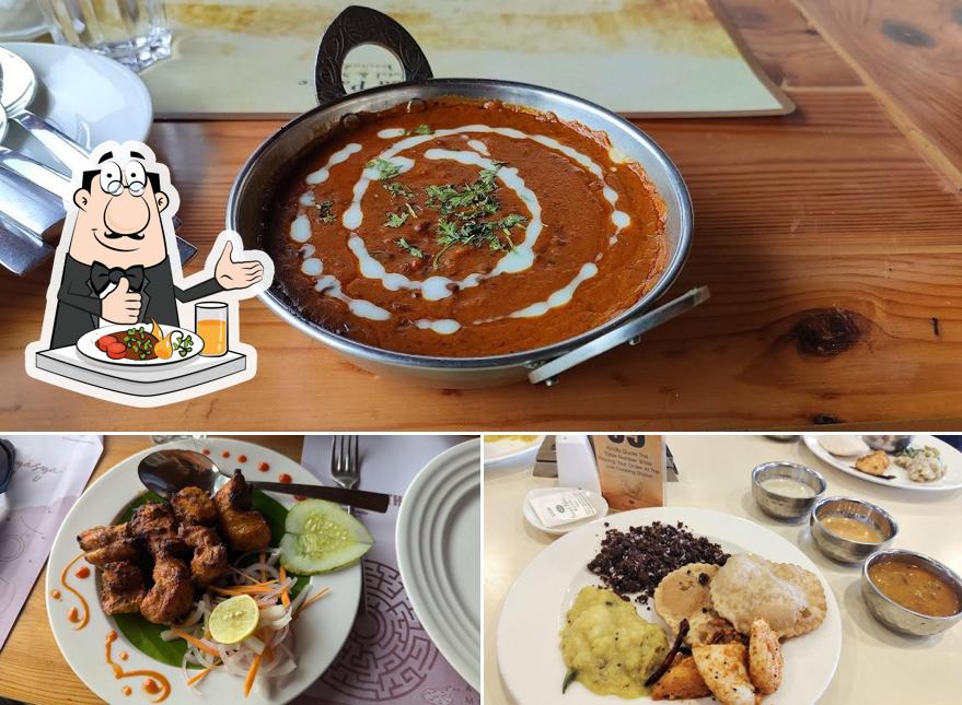 Food at The Orange Multi Cuisine Restaurant, Yercaud