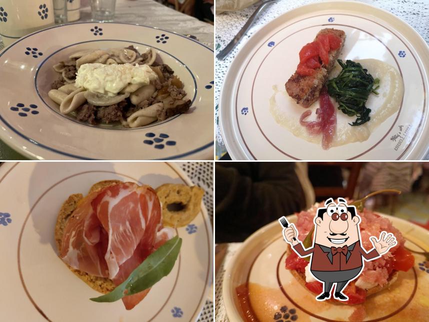 Cibo al Ristorante Trattoria Fave e Fogghje