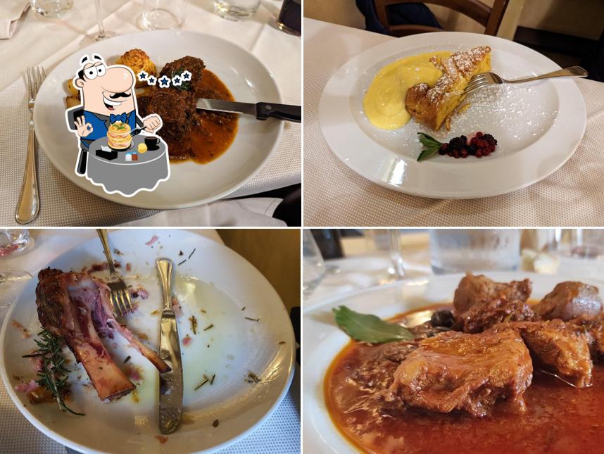 Cibo al Trattoria da Paolino