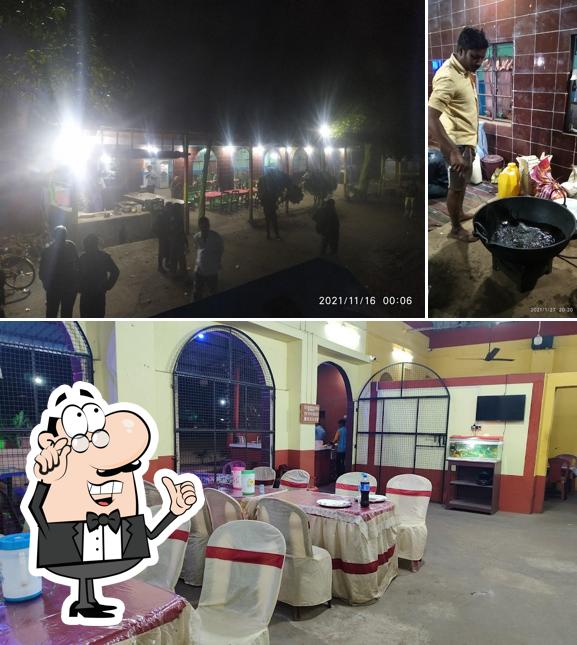 The interior of HIGHWAY DHABA