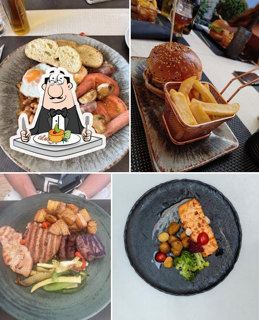 Cibo al restaurant RIVA