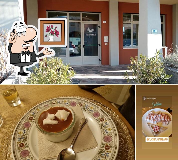 Gli interni di Cucina Gambaro