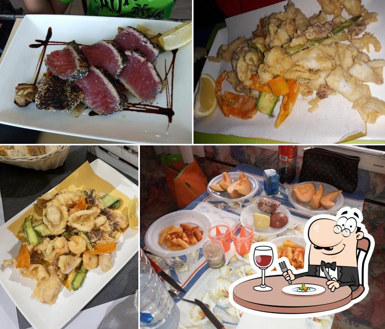 Cibo al Ristorante Baracchino Rosso