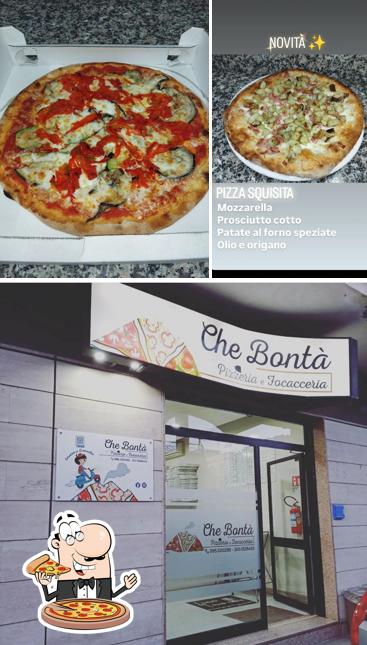 Prova una pizza a Che Bontà Adrano