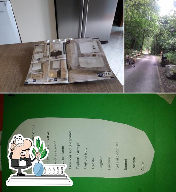 Puoi goderti l'aria fresca dal dehors di Azienda Agrituristica Il Portico di Pelazza Antonella