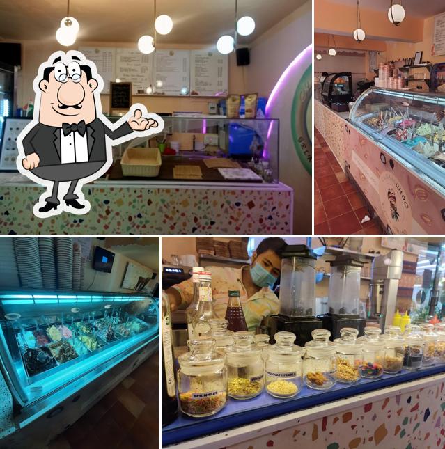 Check out how Creamchoc gelato italiano looks inside