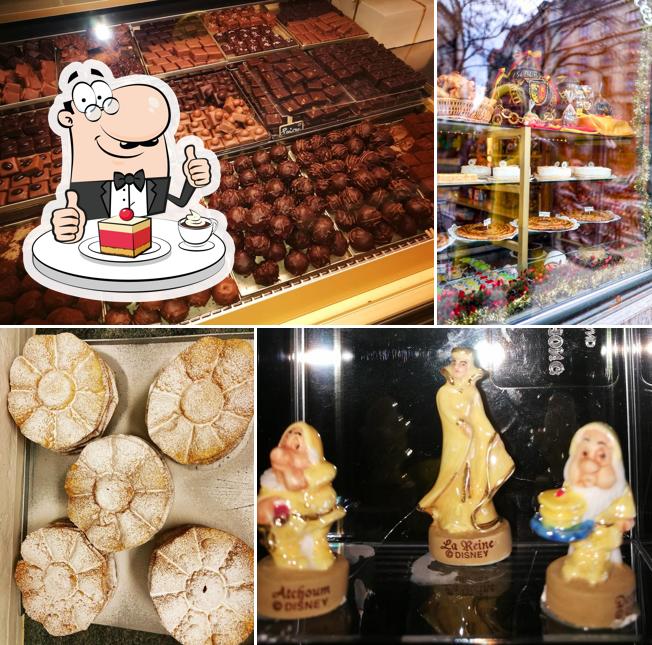 Hautlé serve un'ampia varietà di dolci