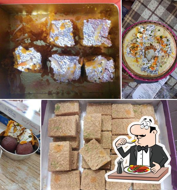 Food at Jodhpur Sweets