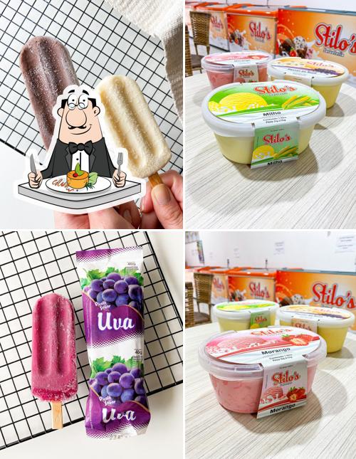 Comida em Stilos Sorveteria e Fábrica de Sorvete