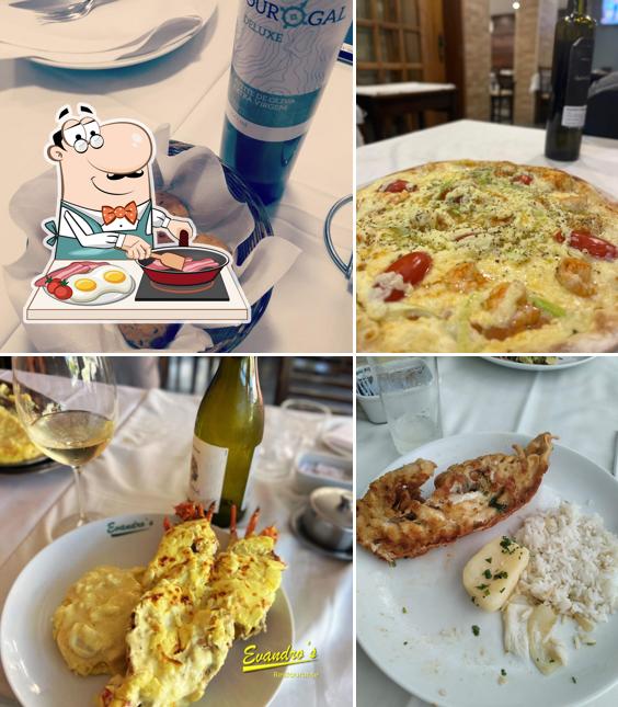Omeletes em Evandro's Restaurante