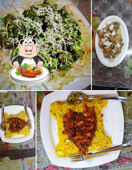 Meals at Golden Spicy