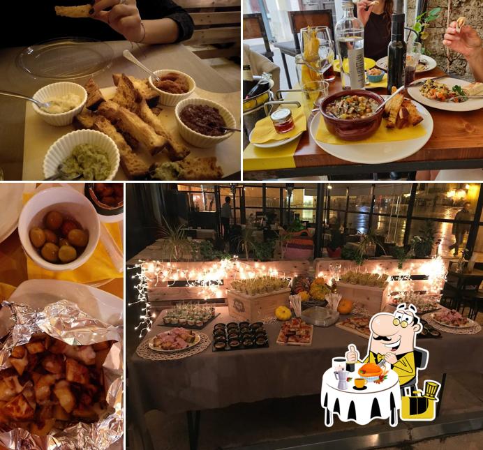 Cibo al In alto vineria