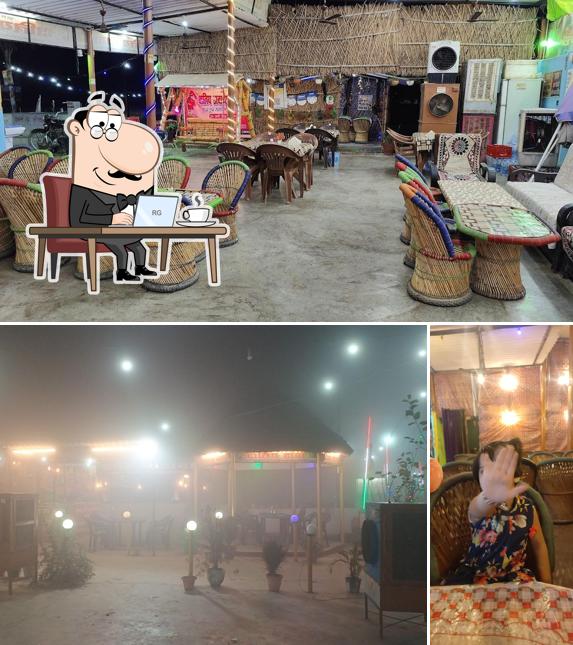 Check out how Kshatriya Dhaba And Family Restaurant ( छत्रिय ढाबा ) looks inside