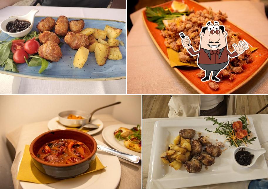 Lumache al La Locanda del Porto