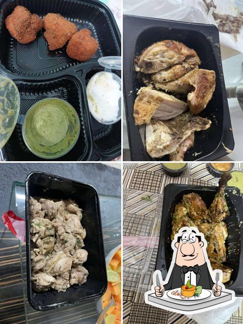 Meals at Minku's Kitchen
