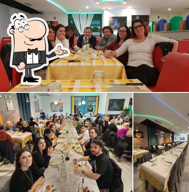 Dai un'occhiata agli interni di Ponto Brasil , Churrascaria Ristorante Brasiliano