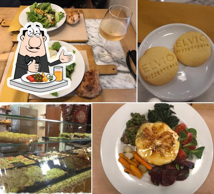 Cibo al Pizzetteria Elvio