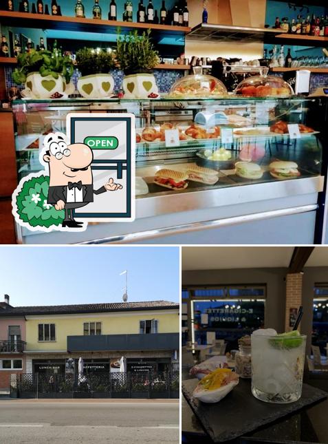 Gli esterni di Smoke café