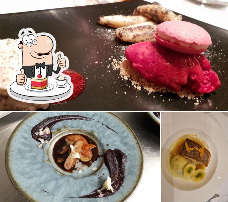 Restaurant Altes Backhaus propose une variété de desserts
