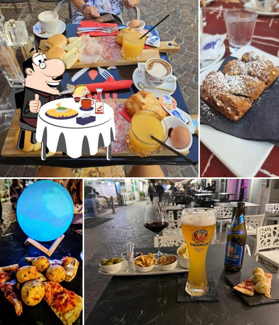 Piatto di formaggi al Bar Tempo