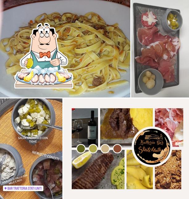 Ostriche al Bar trattoria Stati Uniti