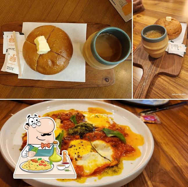 Creme brulee at Cafe Chit Chat Chai - Banjara Hills