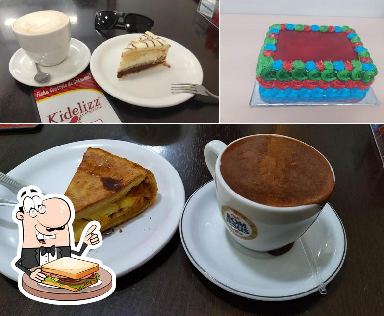 Peça um sanduíche no Confeitaria Kidelizz (Q Delícia)