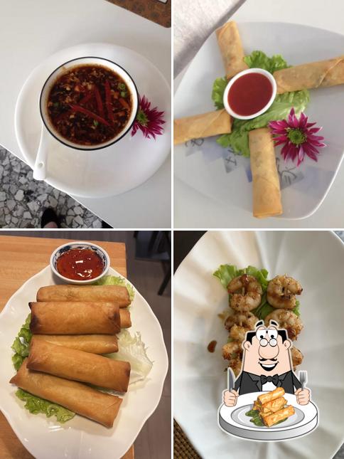 Involtini primavera al Darwin Chinese -