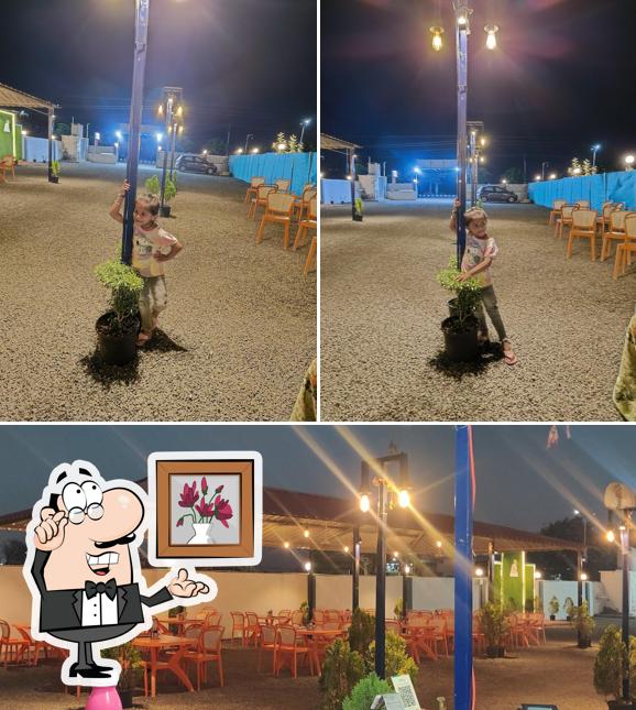 This is the picture displaying interior and exterior at FOOD FOUNTAIN FAMILY RESTAURANT