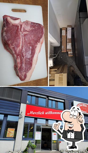 Gli interni di Fleisch Discount AG - Sihlbrugg