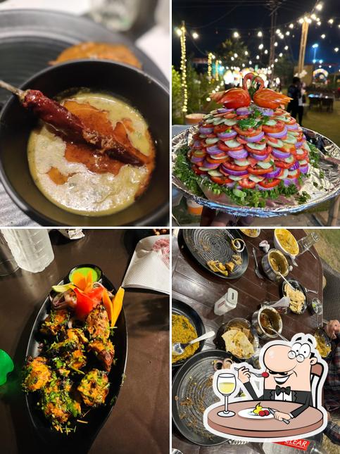 Food at Hotel Jagdamb