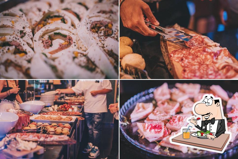 Cibo al I MATTI EVENTS