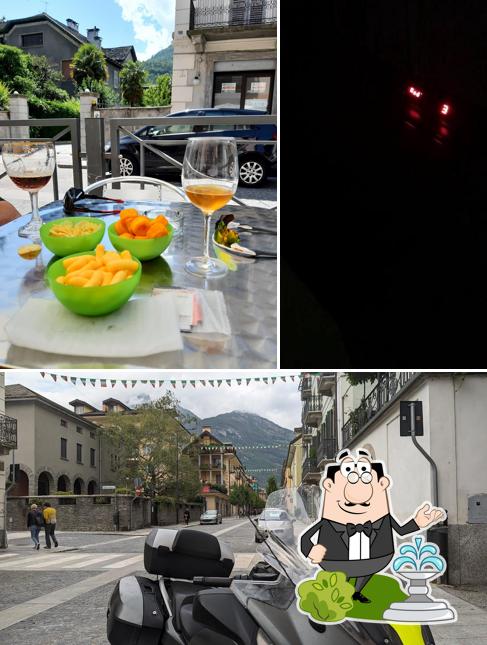 Tra le varie cose da IQOS RESELLER - Bar Tabaccheria Colombo Alexandro, Domodossola si possono trovare la esterno e birra