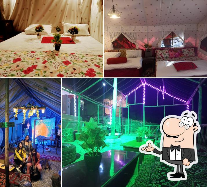 The interior of KASOL RIVERVIEW CAMPS - BLACK MARTINI RESORT
