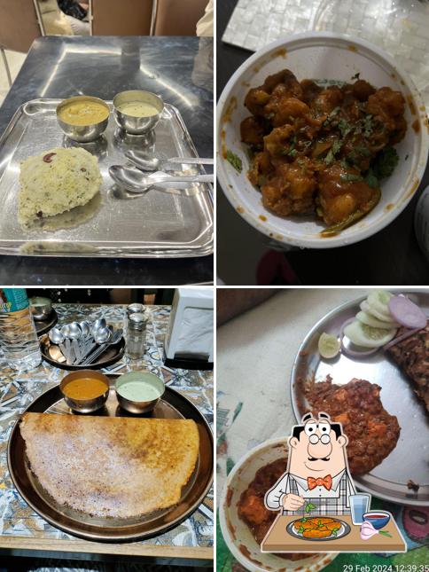 Chicken wings at Kadamba Samrat