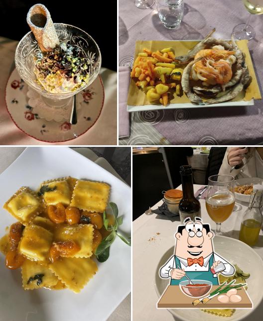 Ravioli al L'Orto Del Conte