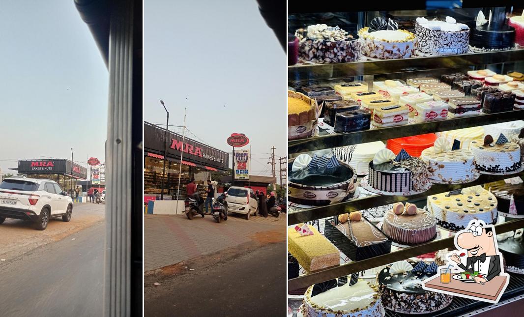 Food at MRA Bakes & Nuts