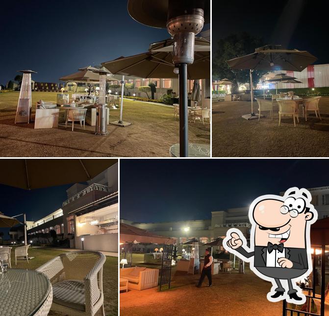 Check out how Nilaya restaurant looks inside