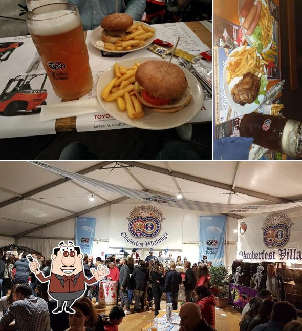 Cibo al Oktoberfest Villalunga