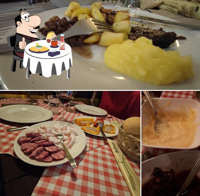 Piatto di formaggi al Osteria Dal Nano